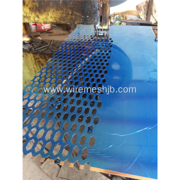 Decorative Perforated Steel Sheets for External Wall Project